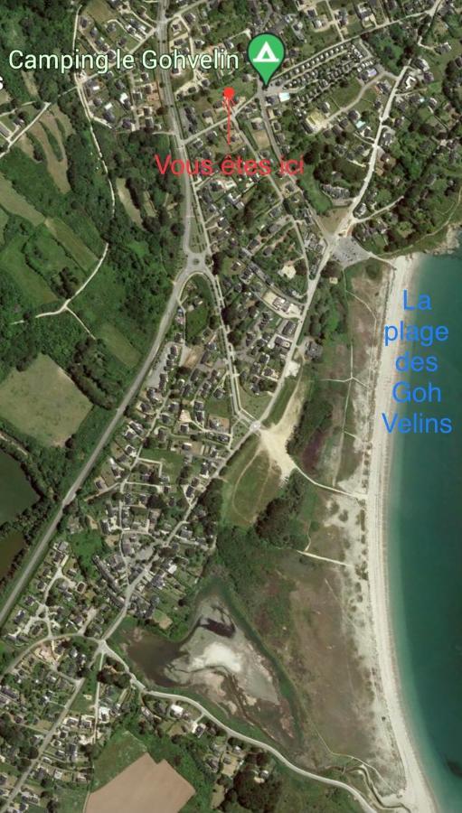 Ker Goh Velin Villa Saint-Gildas-de-Rhuys Ngoại thất bức ảnh